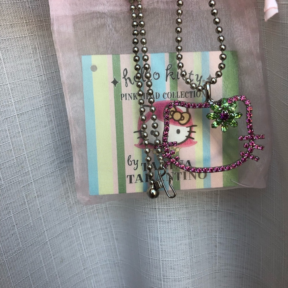 Hello Kitty Sanrio Tarina Tarantino Necklace